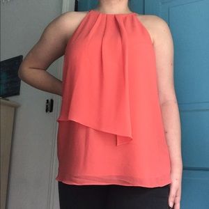 Marshalls Peach Halter Top